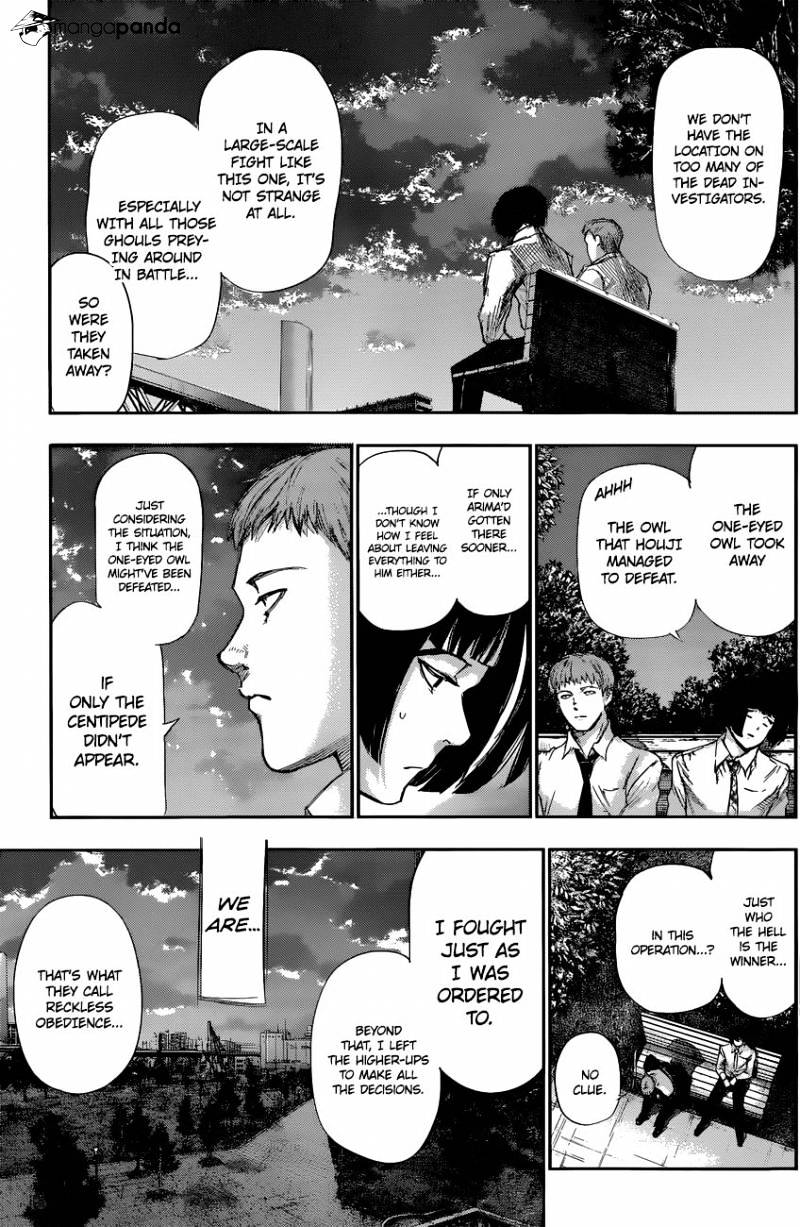Tokyo Ghoul Manga Chapter 143 Page 9
