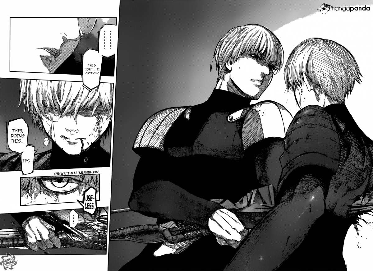 Tokyo Ghoul Manga Chapter 144 Page 13
