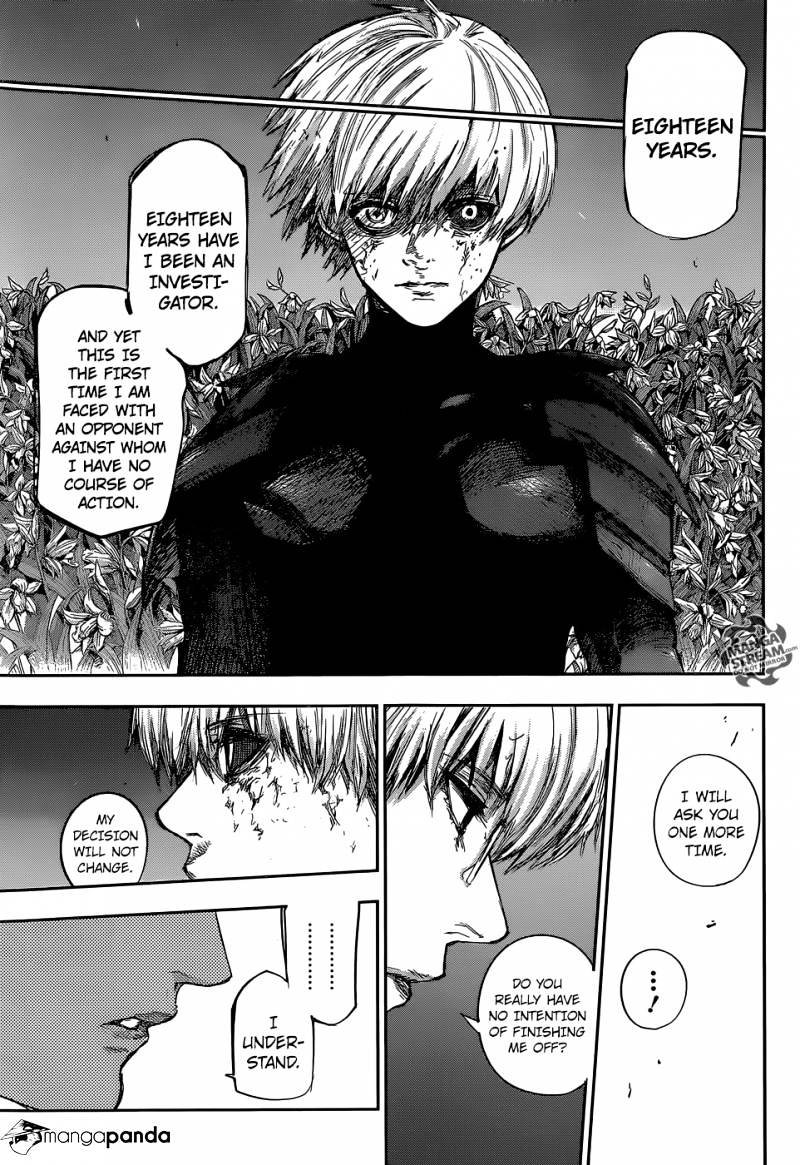 Tokyo Ghoul Manga Chapter 144 Page 16