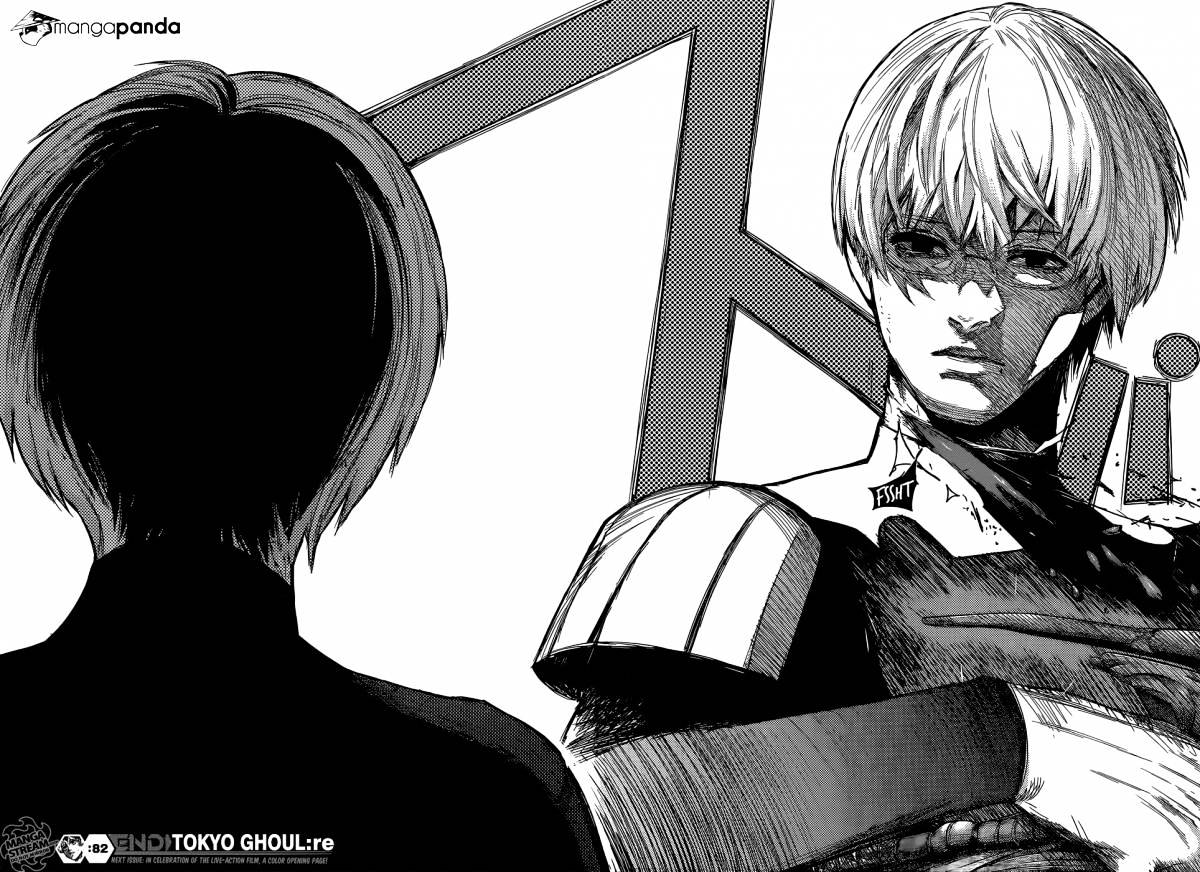 Tokyo Ghoul Manga Chapter 144 Page 17