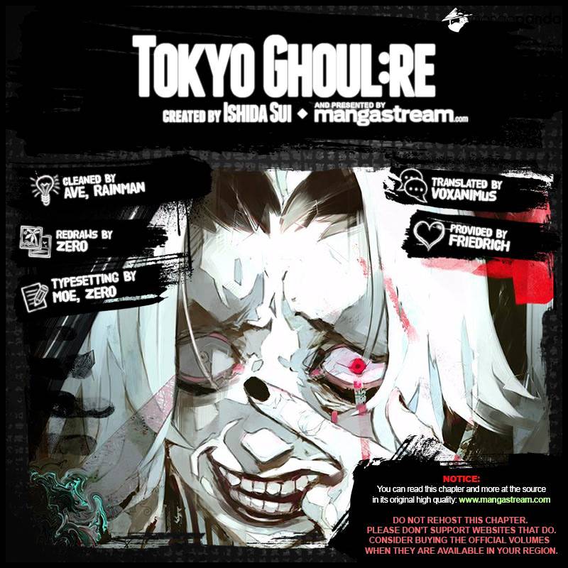 Tokyo Ghoul Manga Chapter 144 Page 2