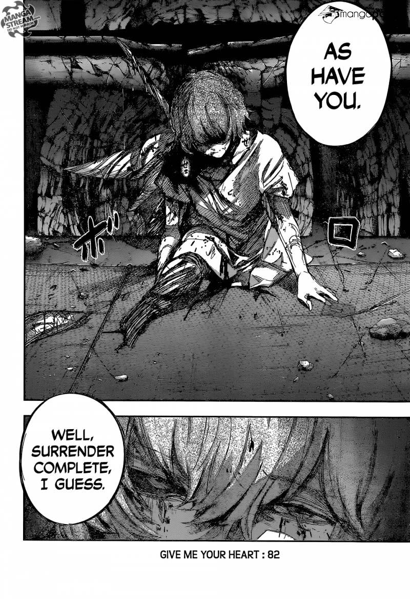 Tokyo Ghoul Manga Chapter 144 Page 3