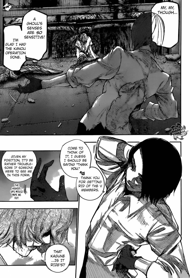 Tokyo Ghoul Manga Chapter 144 Page 4