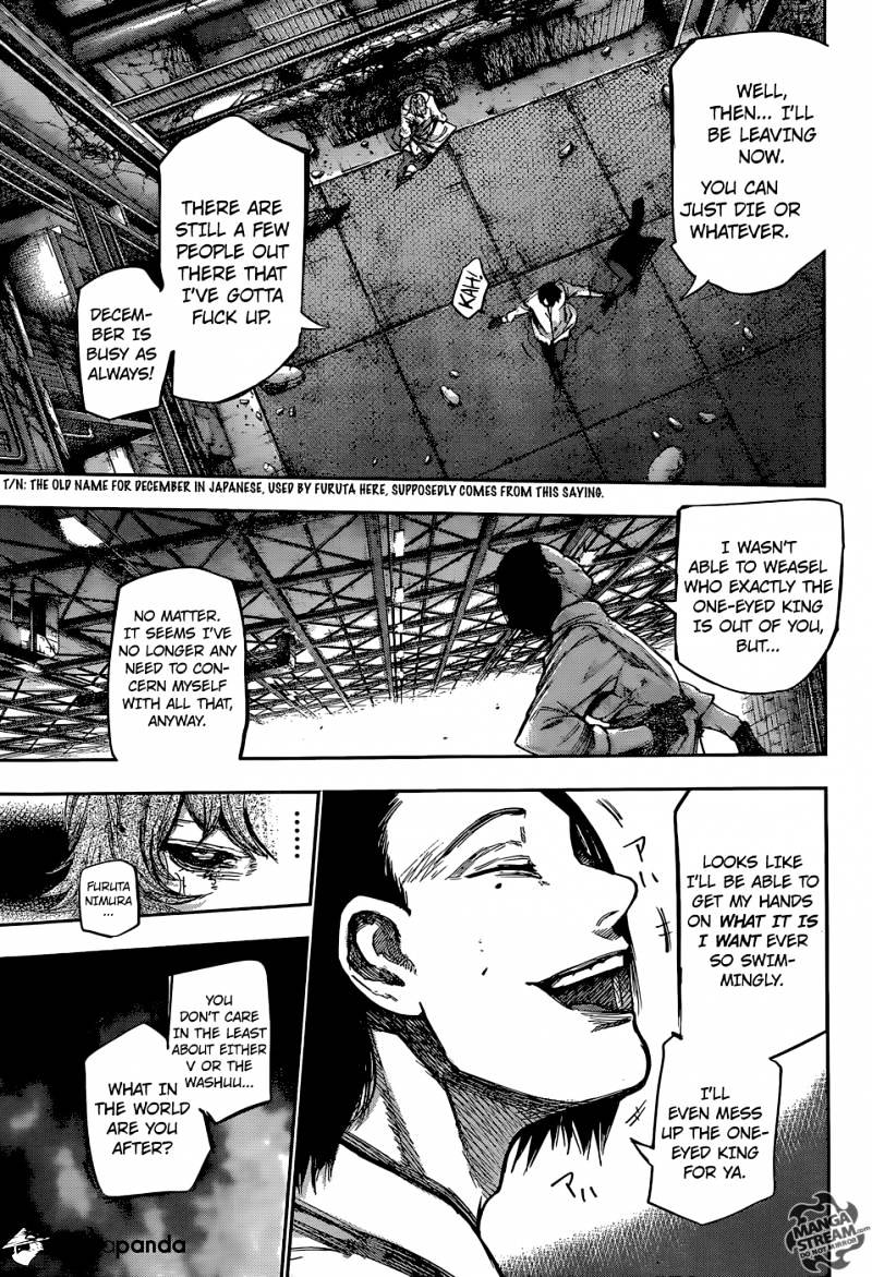 Tokyo Ghoul Manga Chapter 144 Page 6