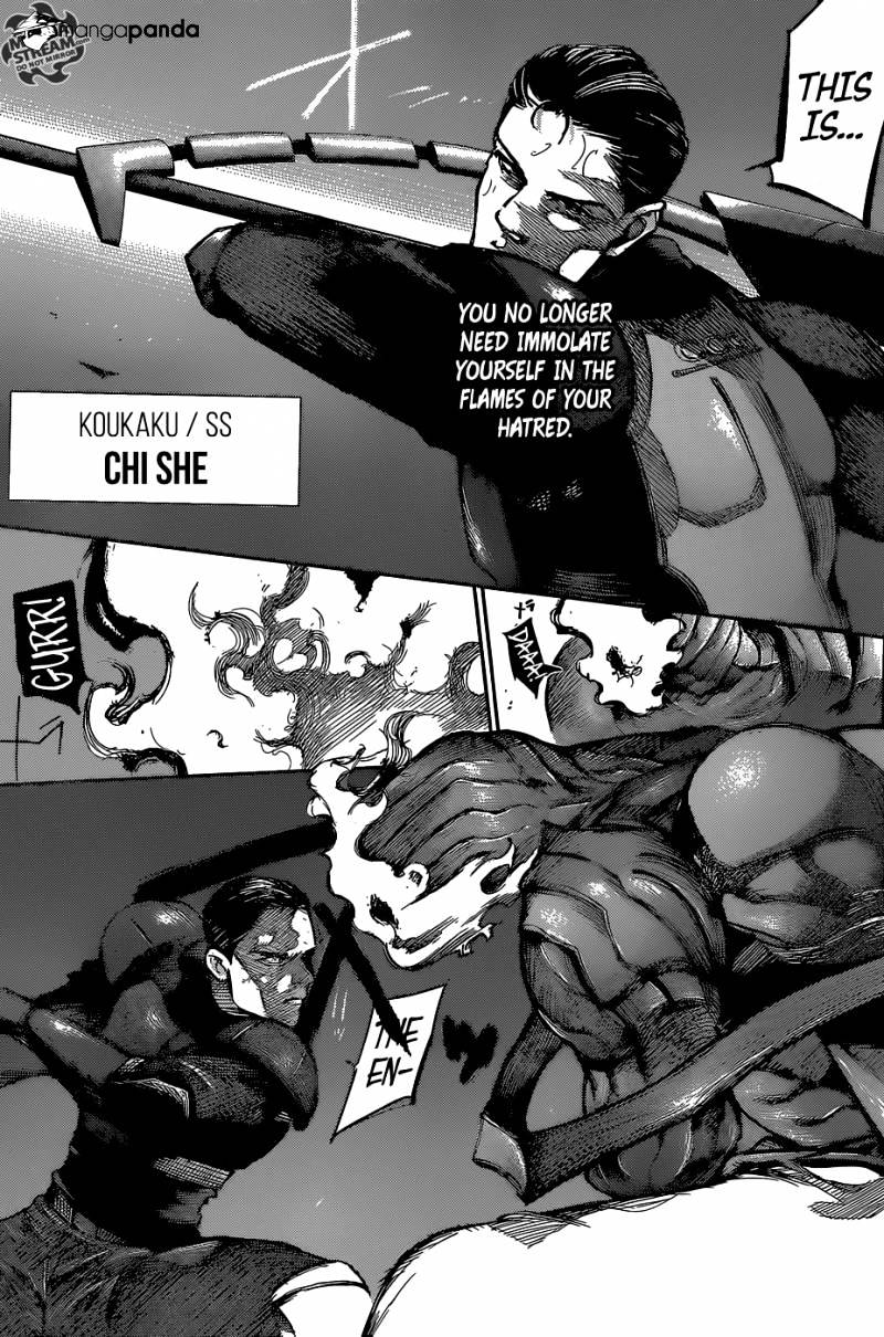 Tokyo Ghoul Manga Chapter 145 Page 14