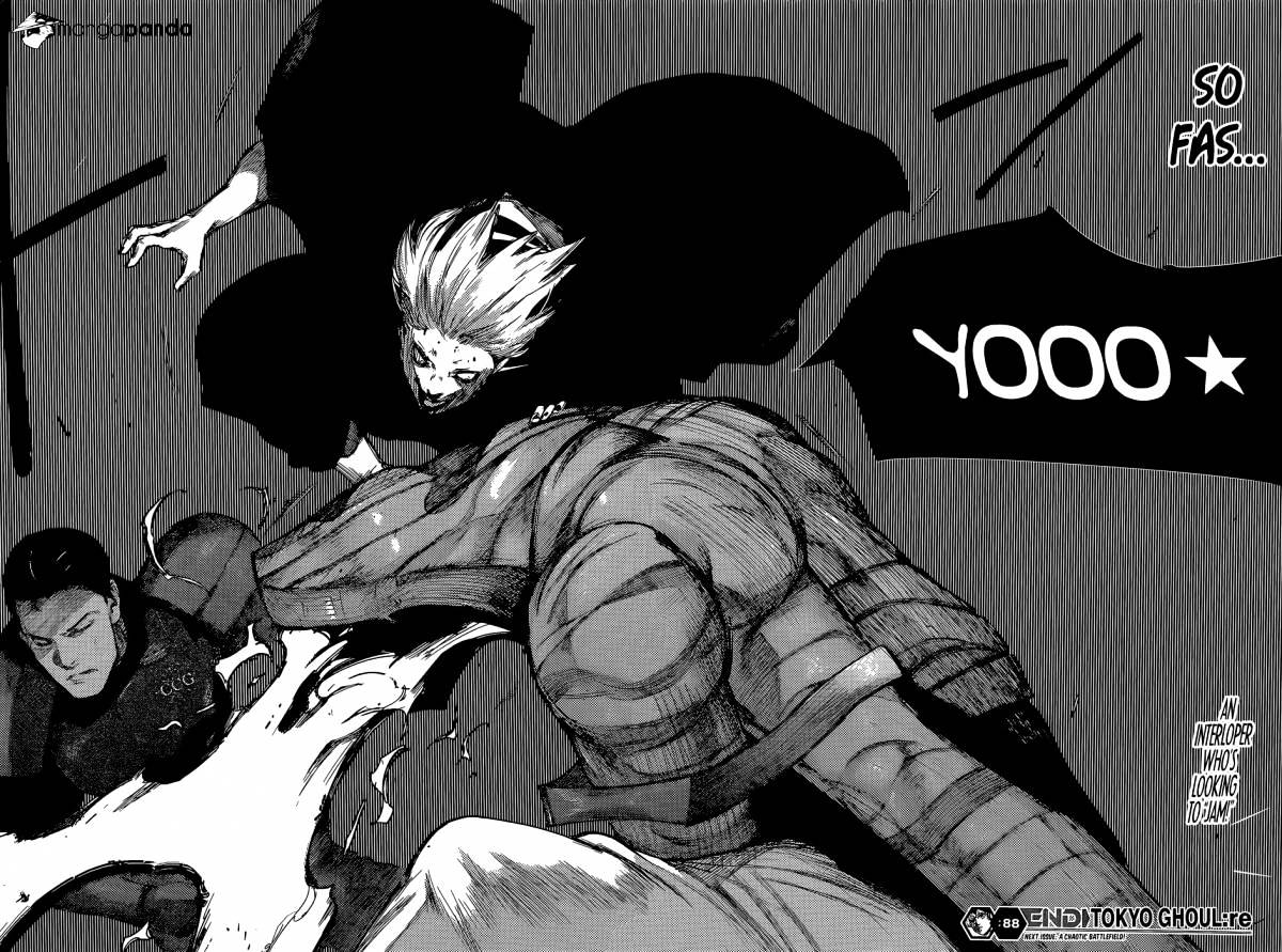 Tokyo Ghoul Manga Chapter 145 Page 15