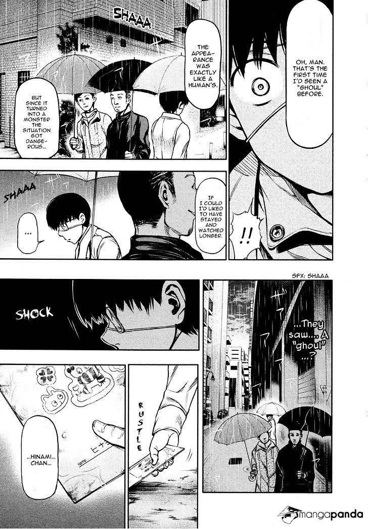 Tokyo Ghoul Manga Chapter 15 Page 8