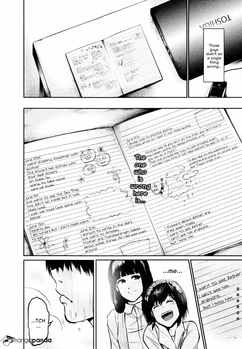 Tokyo Ghoul Manga Chapter 16 Page 16