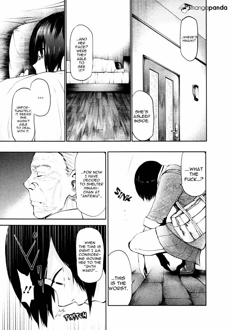 Tokyo Ghoul Manga Chapter 16 Page 7