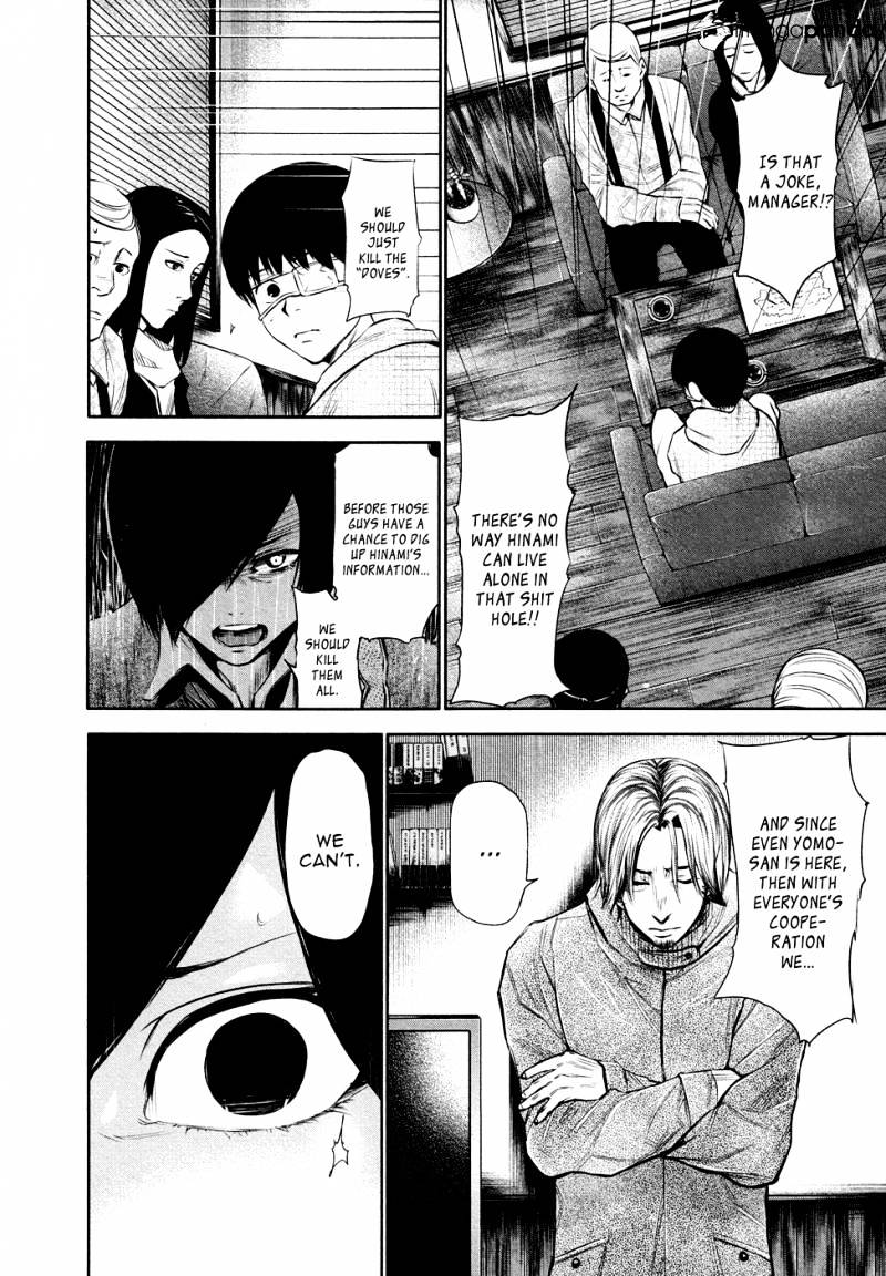 Tokyo Ghoul Manga Chapter 16 Page 8