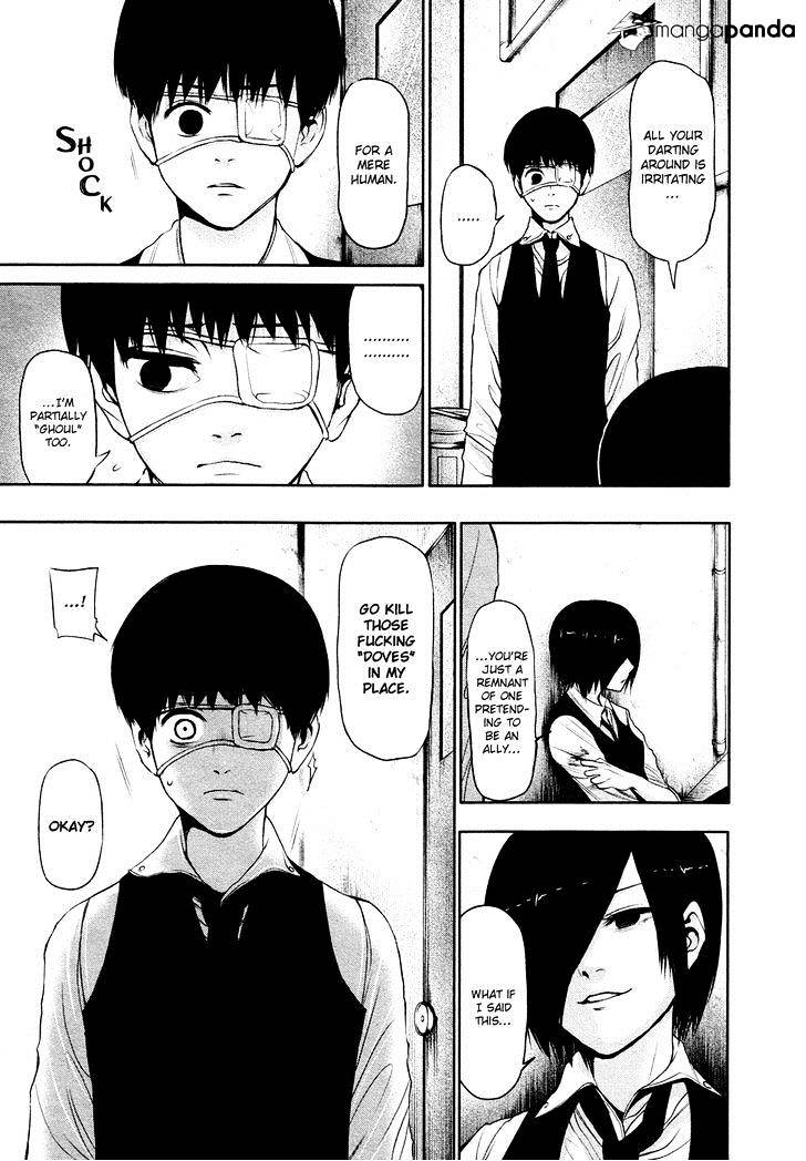 Tokyo Ghoul Manga Chapter 18 Page 13