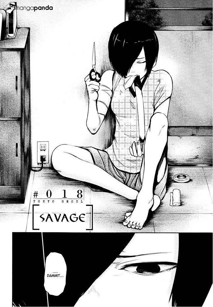 Tokyo Ghoul Manga Chapter 18 Page 2