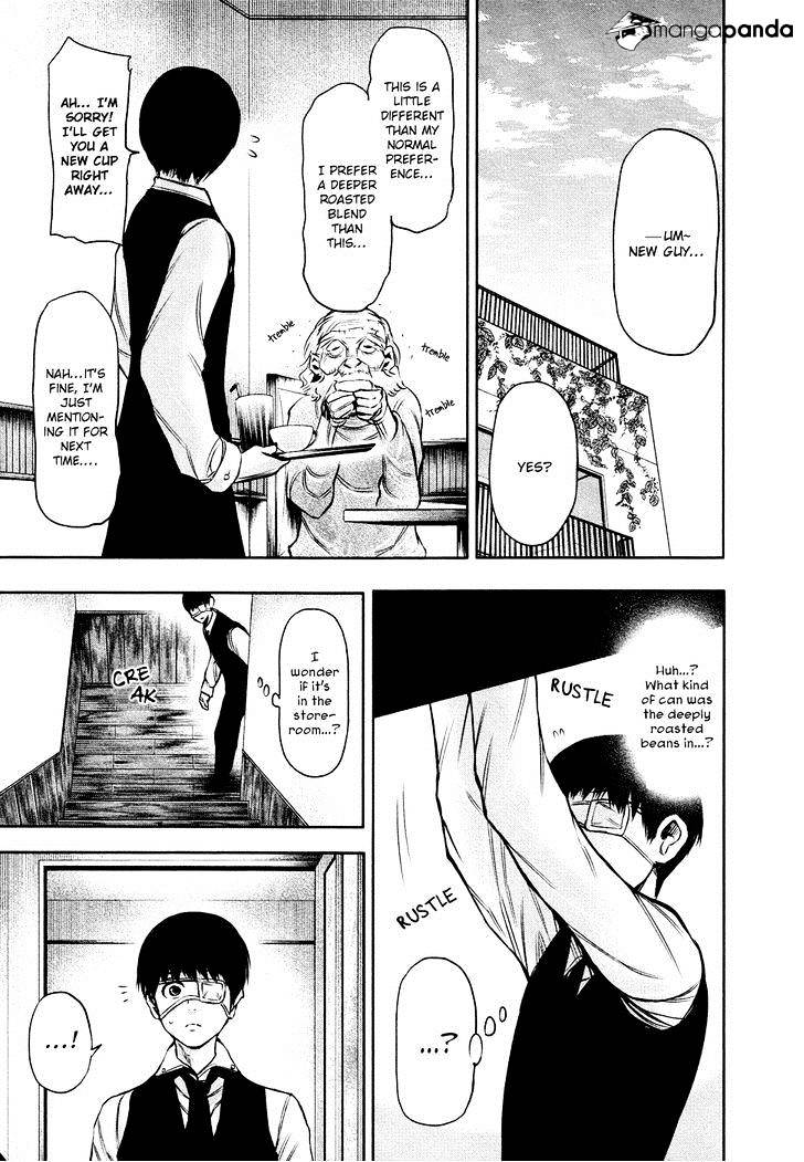 Tokyo Ghoul Manga Chapter 18 Page 3