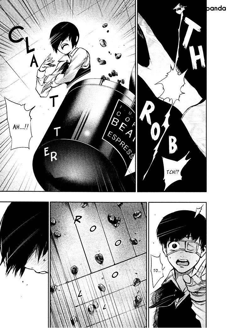 Tokyo Ghoul Manga Chapter 18 Page 5
