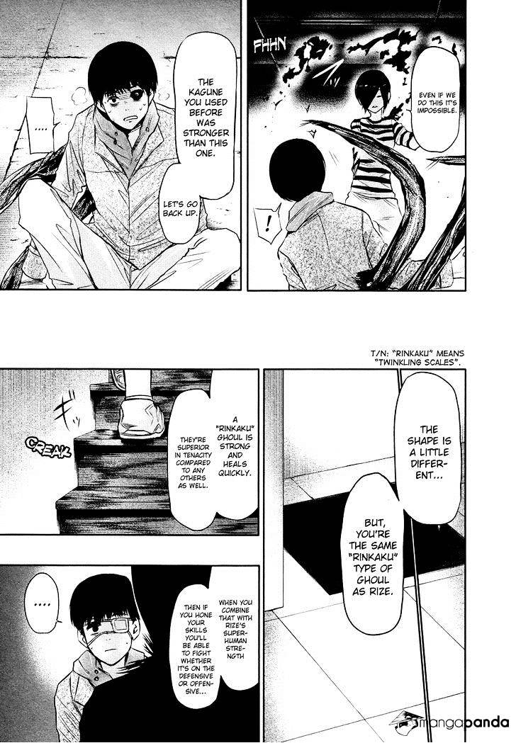 Tokyo Ghoul Manga Chapter 19 Page 15