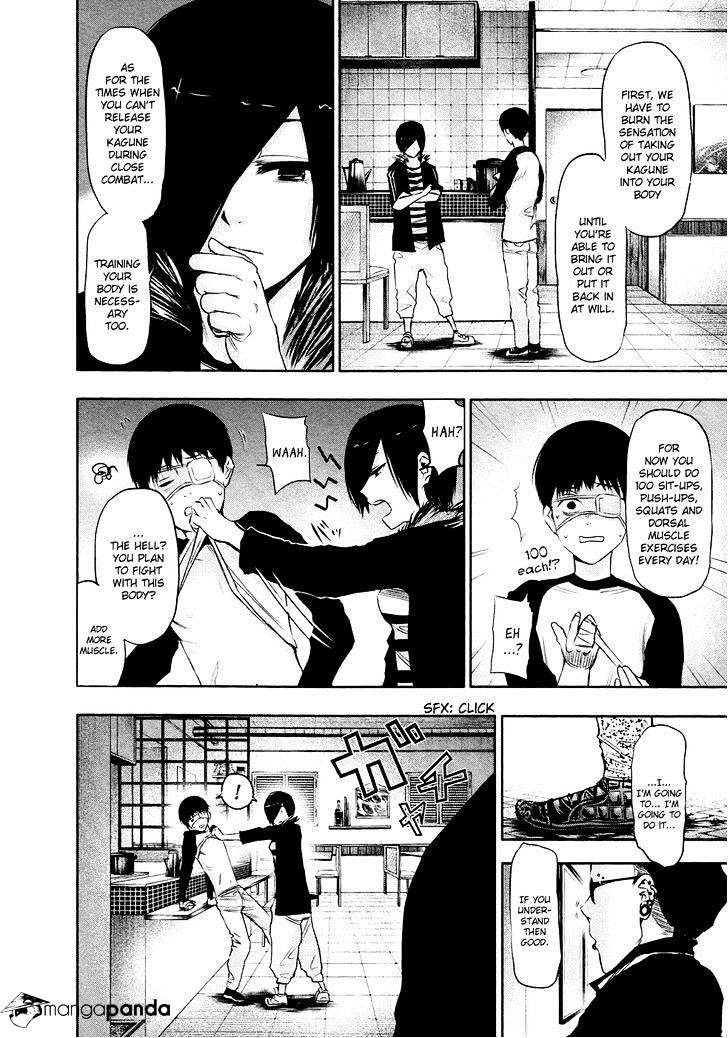 Tokyo Ghoul Manga Chapter 19 Page 16