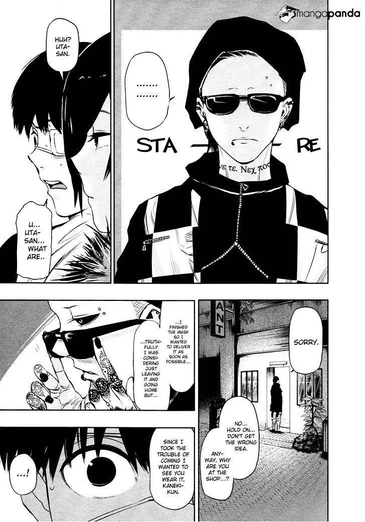 Tokyo Ghoul Manga Chapter 19 Page 17
