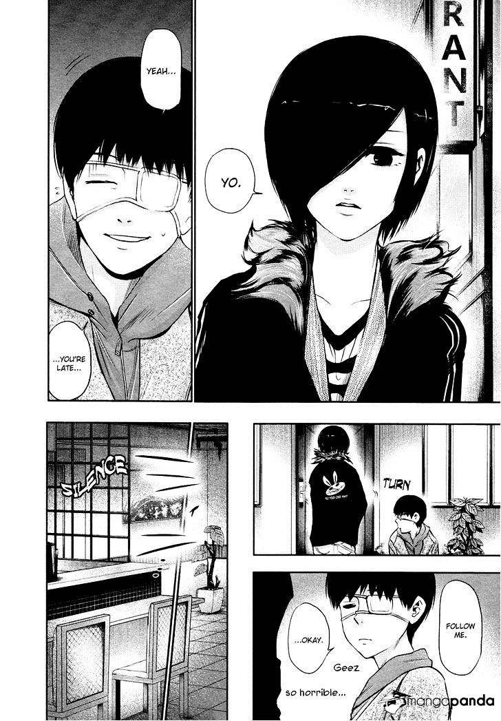 Tokyo Ghoul Manga Chapter 19 Page 2