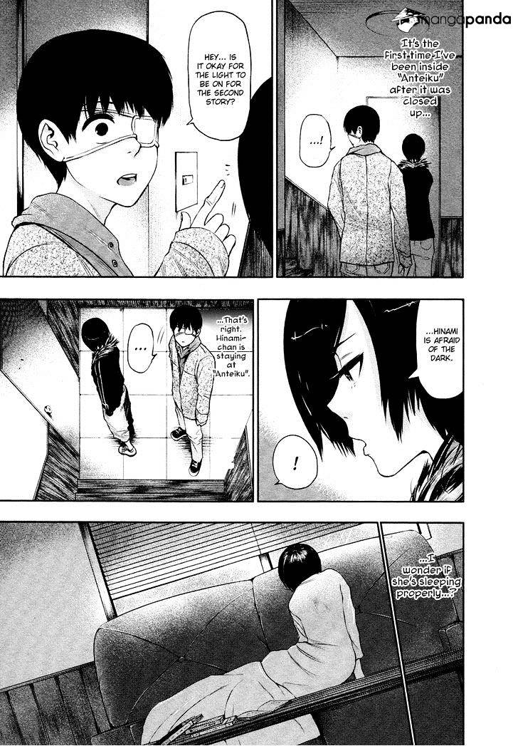 Tokyo Ghoul Manga Chapter 19 Page 3