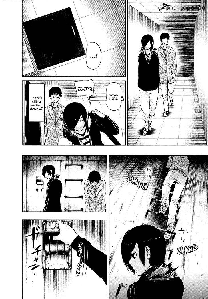 Tokyo Ghoul Manga Chapter 19 Page 4