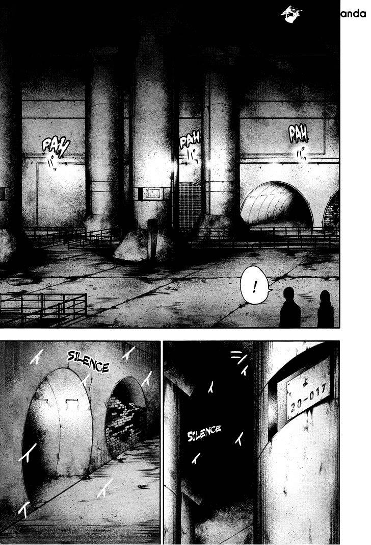 Tokyo Ghoul Manga Chapter 19 Page 5