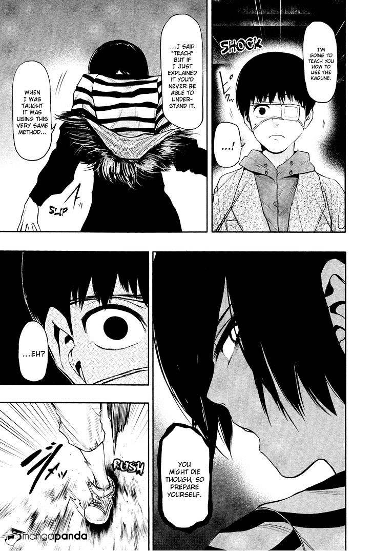 Tokyo Ghoul Manga Chapter 19 Page 7