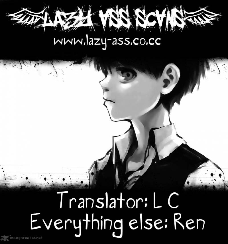 Tokyo Ghoul Manga Chapter 2 Page 1