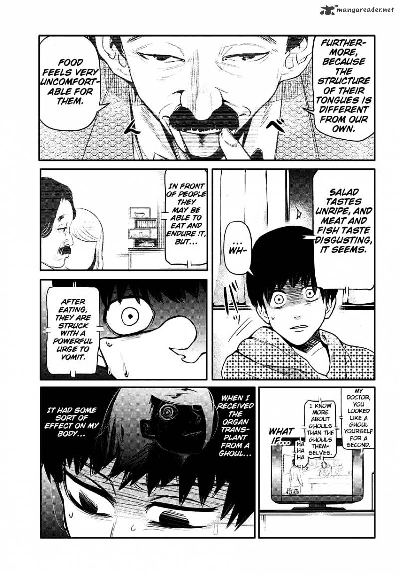 Tokyo Ghoul Manga Chapter 2 Page 21
