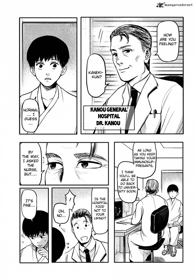 Tokyo Ghoul Manga Chapter 2 Page 6