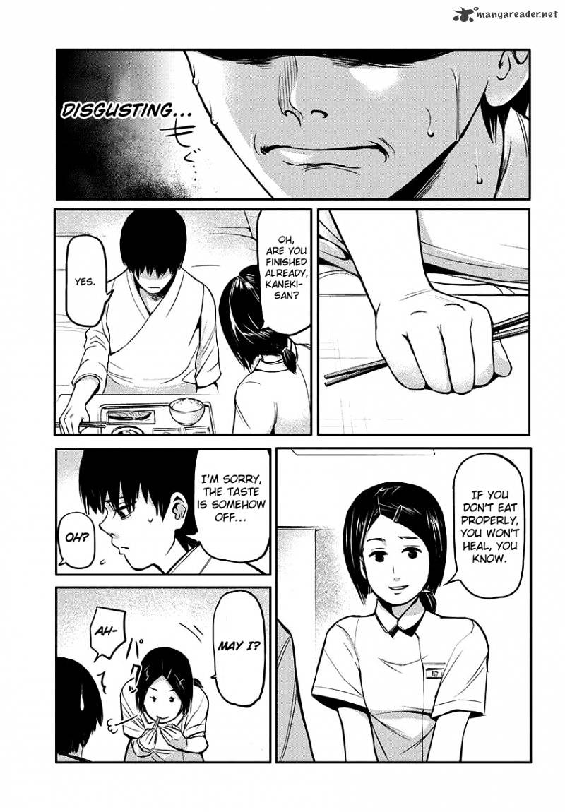 Tokyo Ghoul Manga Chapter 2 Page 8