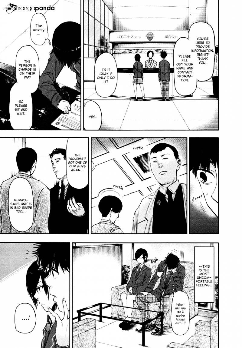 Tokyo Ghoul Manga Chapter 20 Page 11