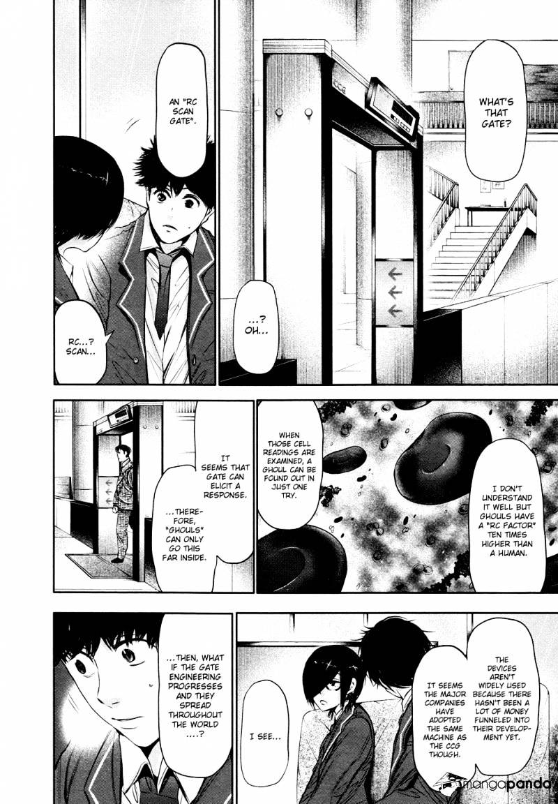 Tokyo Ghoul Manga Chapter 20 Page 12