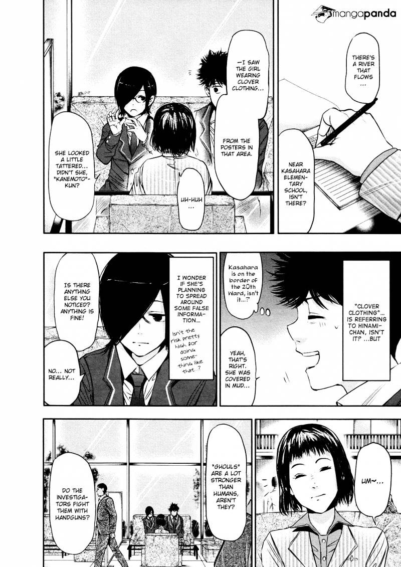 Tokyo Ghoul Manga Chapter 20 Page 14