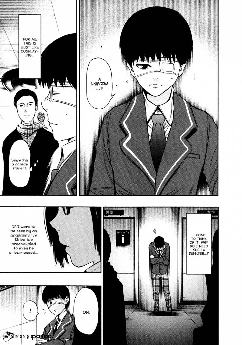 Tokyo Ghoul Manga Chapter 20 Page 5