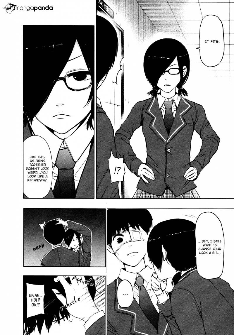 Tokyo Ghoul Manga Chapter 20 Page 6