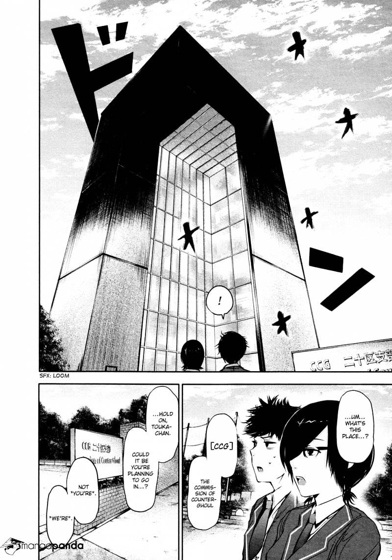 Tokyo Ghoul Manga Chapter 20 Page 8