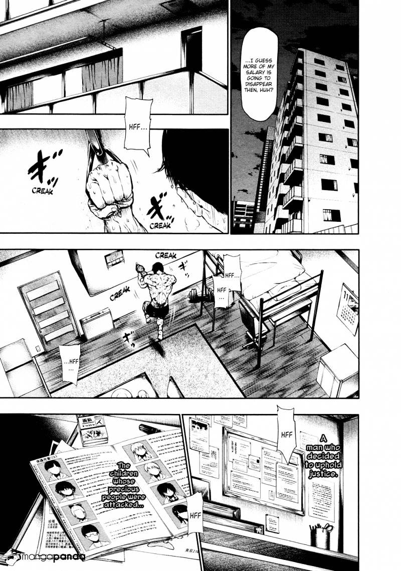 Tokyo Ghoul Manga Chapter 21 Page 17