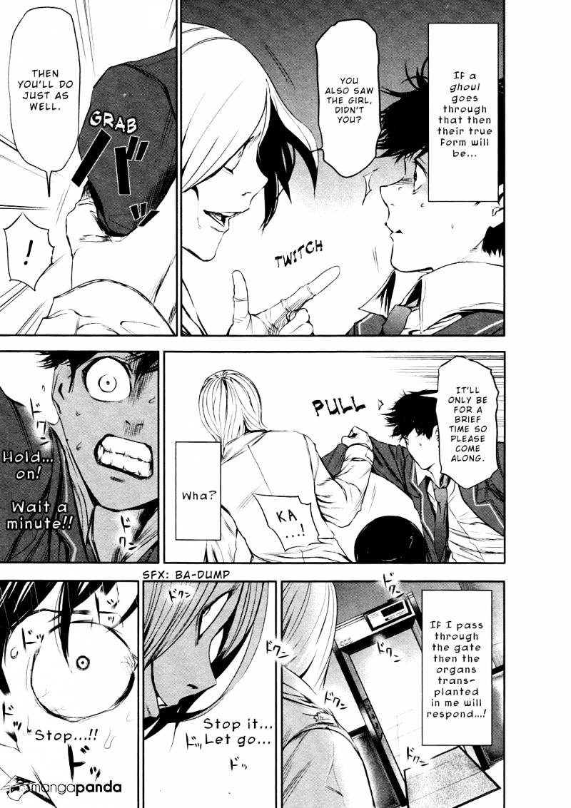 Tokyo Ghoul Manga Chapter 21 Page 3