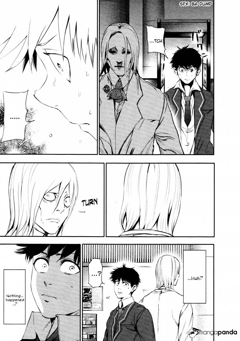 Tokyo Ghoul Manga Chapter 21 Page 5