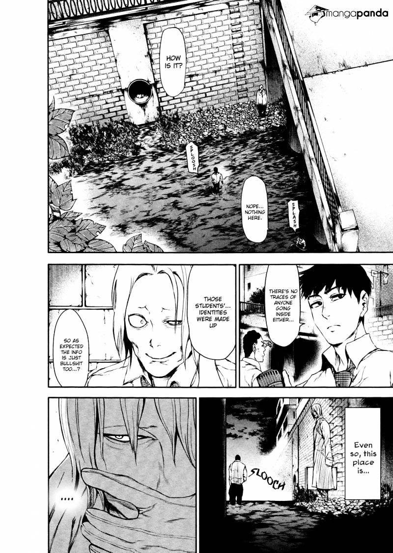 Tokyo Ghoul Manga Chapter 22 Page 10