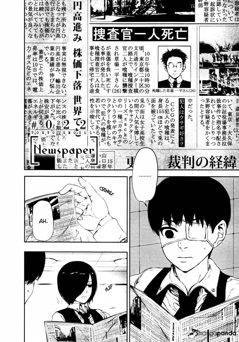 Tokyo Ghoul Manga Chapter 22 Page 2