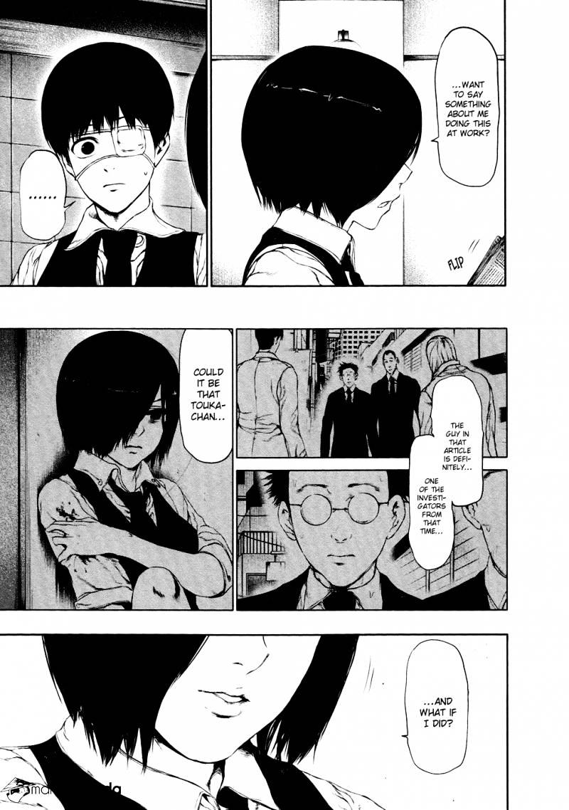 Tokyo Ghoul Manga Chapter 22 Page 3