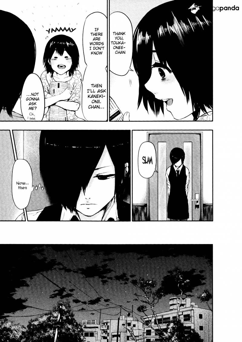 Tokyo Ghoul Manga Chapter 22 Page 9