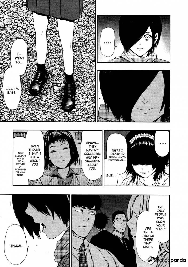 Tokyo Ghoul Manga Chapter 23 Page 13