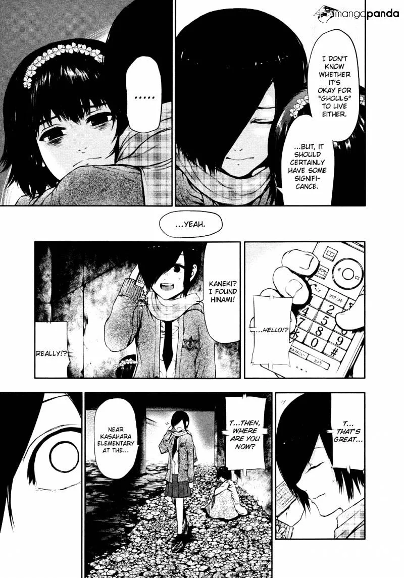 Tokyo Ghoul Manga Chapter 23 Page 15