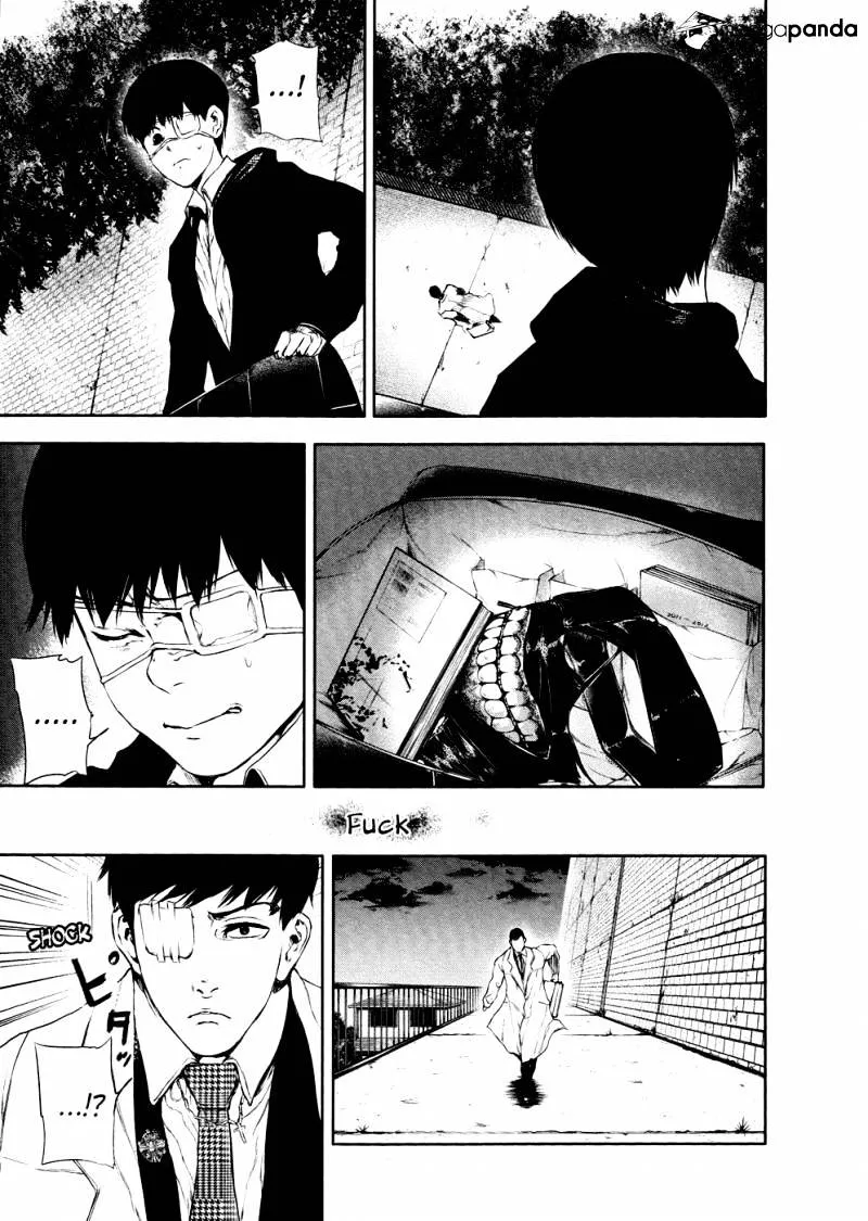 Tokyo Ghoul Manga Chapter 23 Page 19
