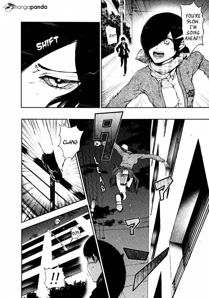 Tokyo Ghoul Manga Chapter 23 Page 4