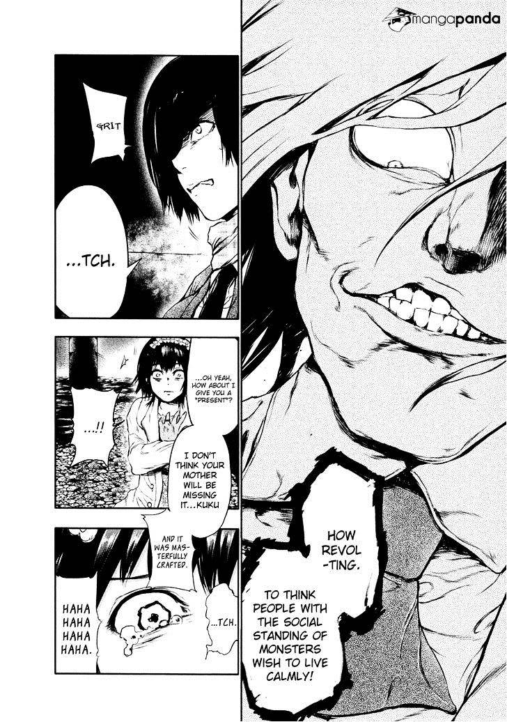 Tokyo Ghoul Manga Chapter 24 Page 12