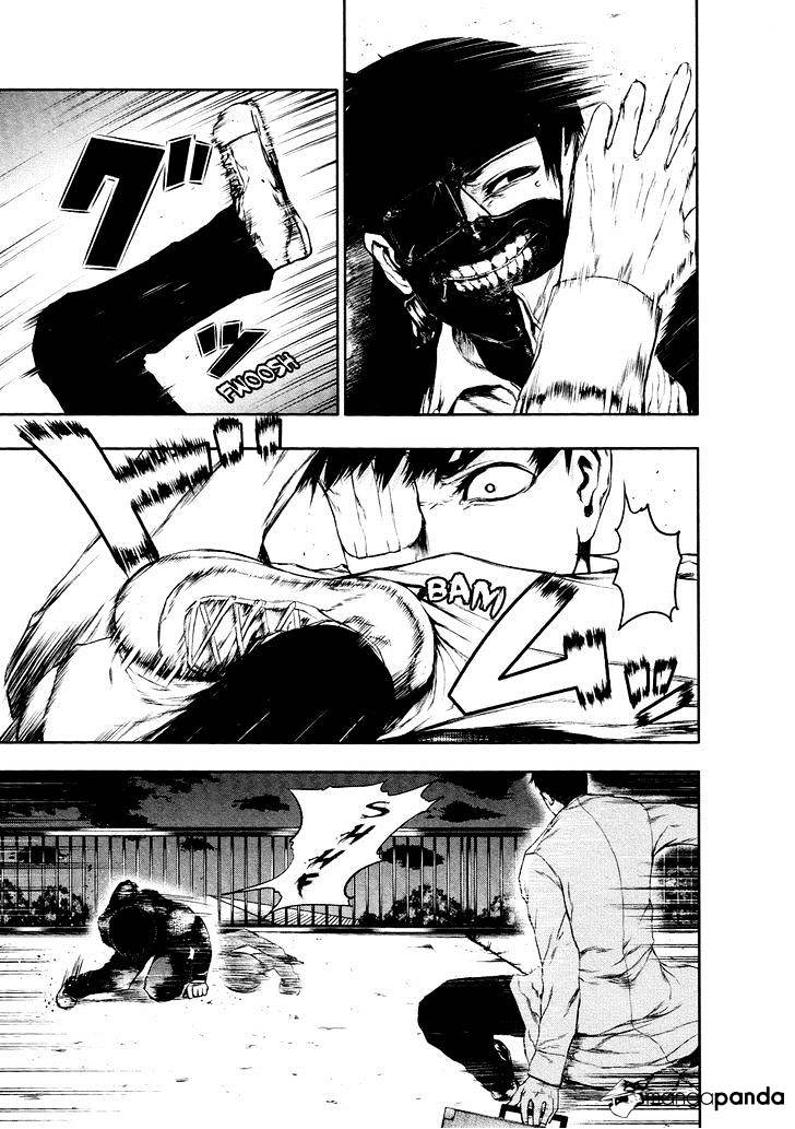 Tokyo Ghoul Manga Chapter 24 Page 5