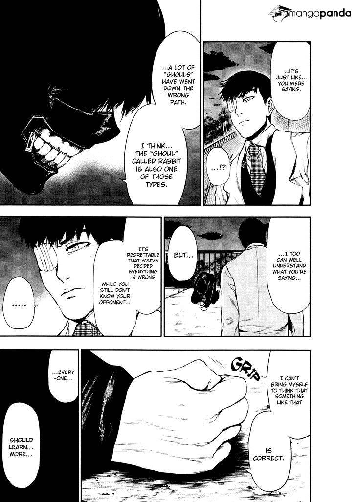 Tokyo Ghoul Manga Chapter 25 Page 16